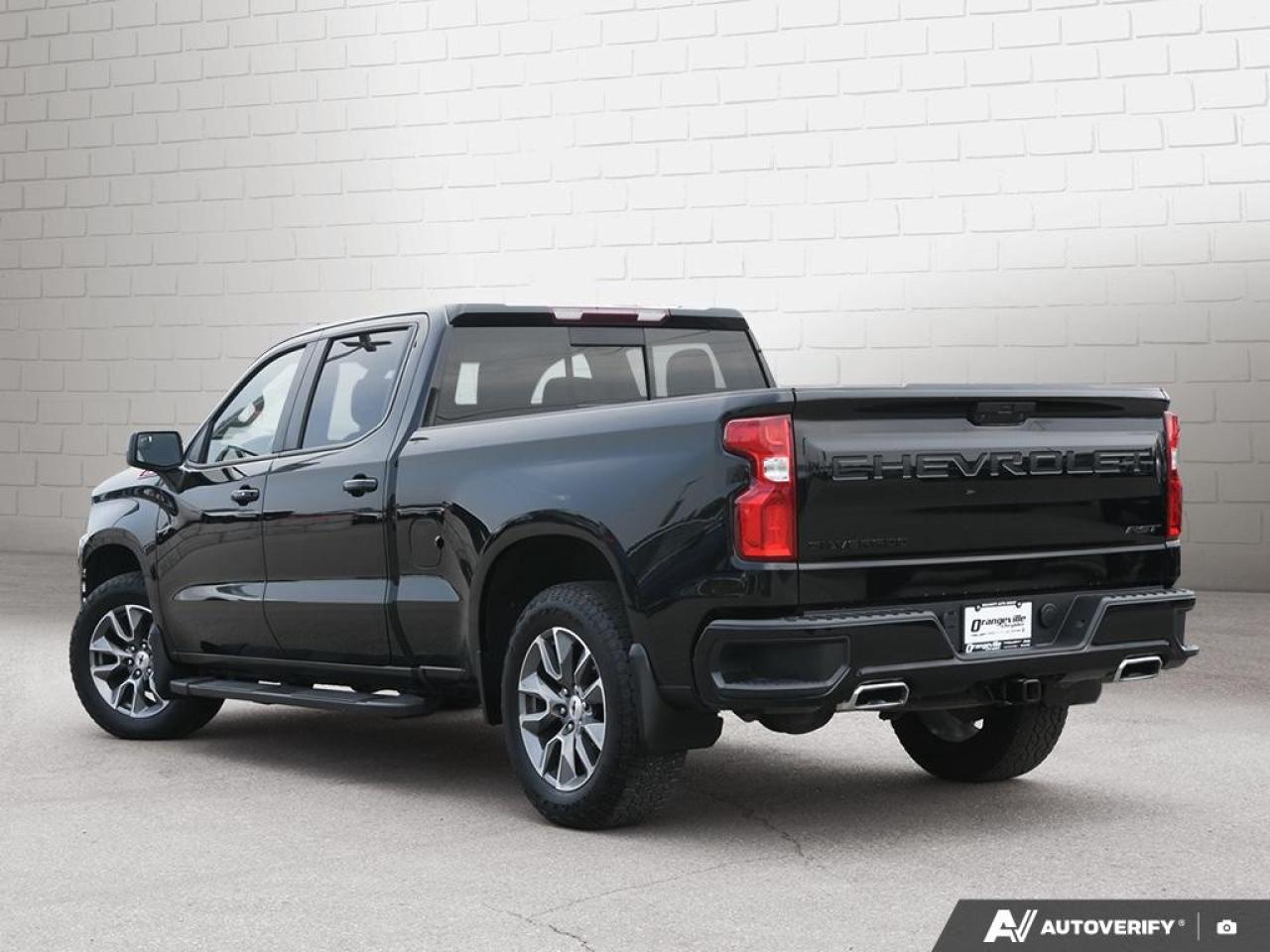 2022 Chevrolet Silverado 1500 LTD Crew Cab Standard Box 4-Wheel Drive RST Photo