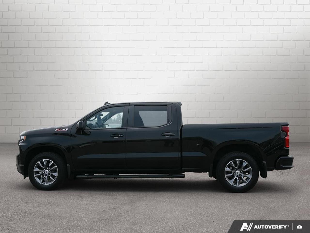 2022 Chevrolet Silverado 1500 LTD Crew Cab Standard Box 4-Wheel Drive RST Photo