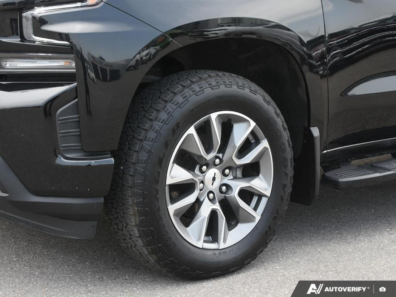 2022 Chevrolet Silverado 1500 LTD Crew Cab Standard Box 4-Wheel Drive RST Photo