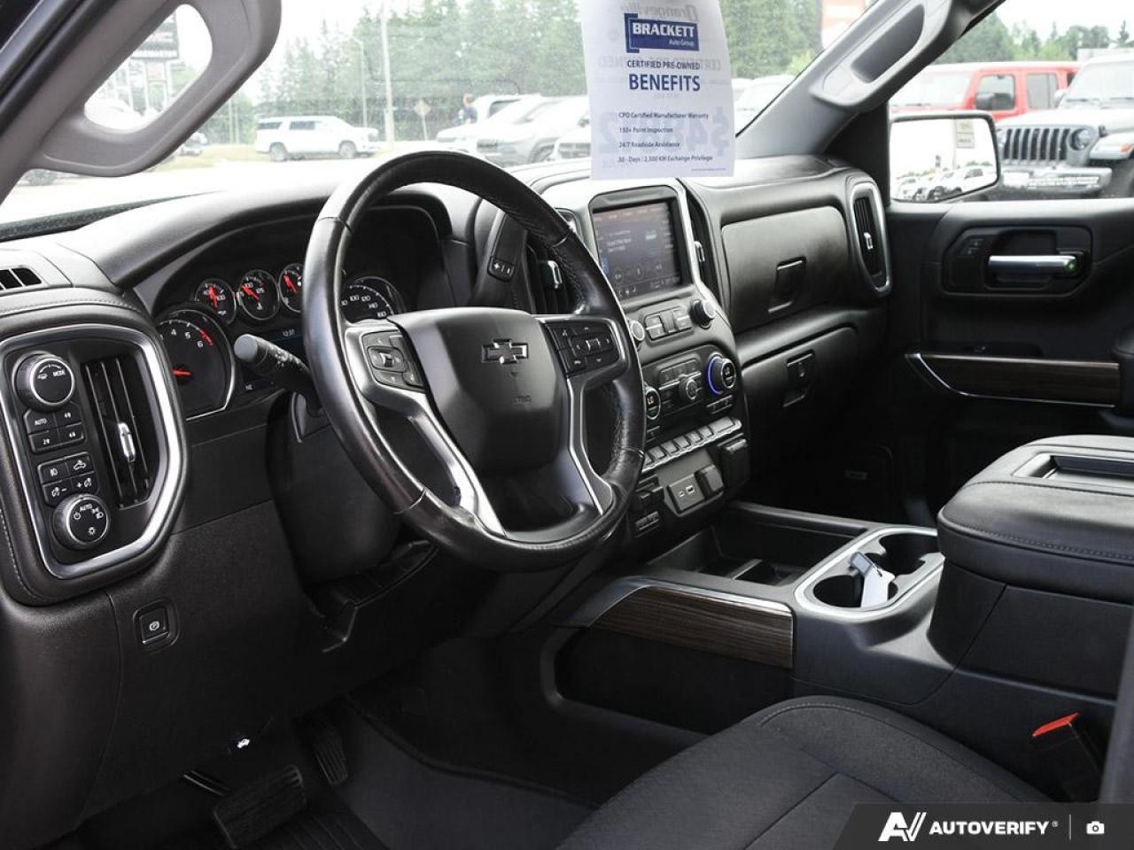 2022 Chevrolet Silverado 1500 LTD Crew Cab Standard Box 4-Wheel Drive RST Photo