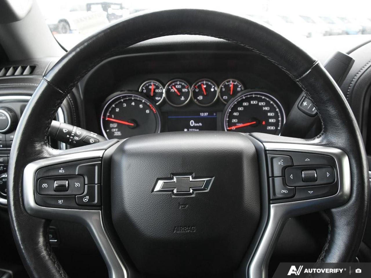 2022 Chevrolet Silverado 1500 LTD Crew Cab Standard Box 4-Wheel Drive RST Photo