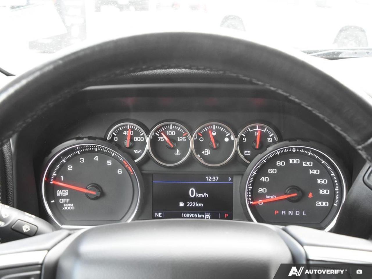 2022 Chevrolet Silverado 1500 LTD Crew Cab Standard Box 4-Wheel Drive RST Photo