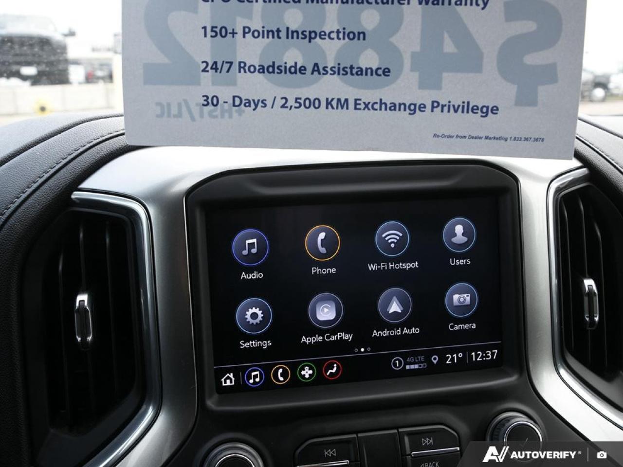 2022 Chevrolet Silverado 1500 LTD Crew Cab Standard Box 4-Wheel Drive RST Photo