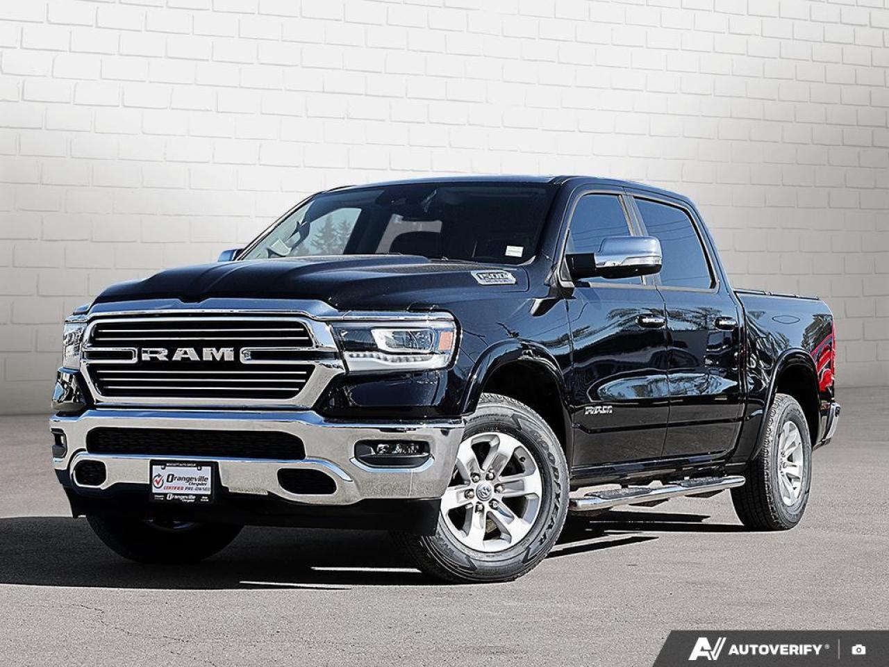 2022 RAM 1500 Laramie 4x4 Crew Cab 5'7" Box Photo0