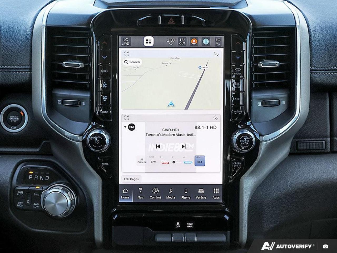 2022 RAM 1500 Laramie 4x4 Crew Cab 5'7" Box Photo