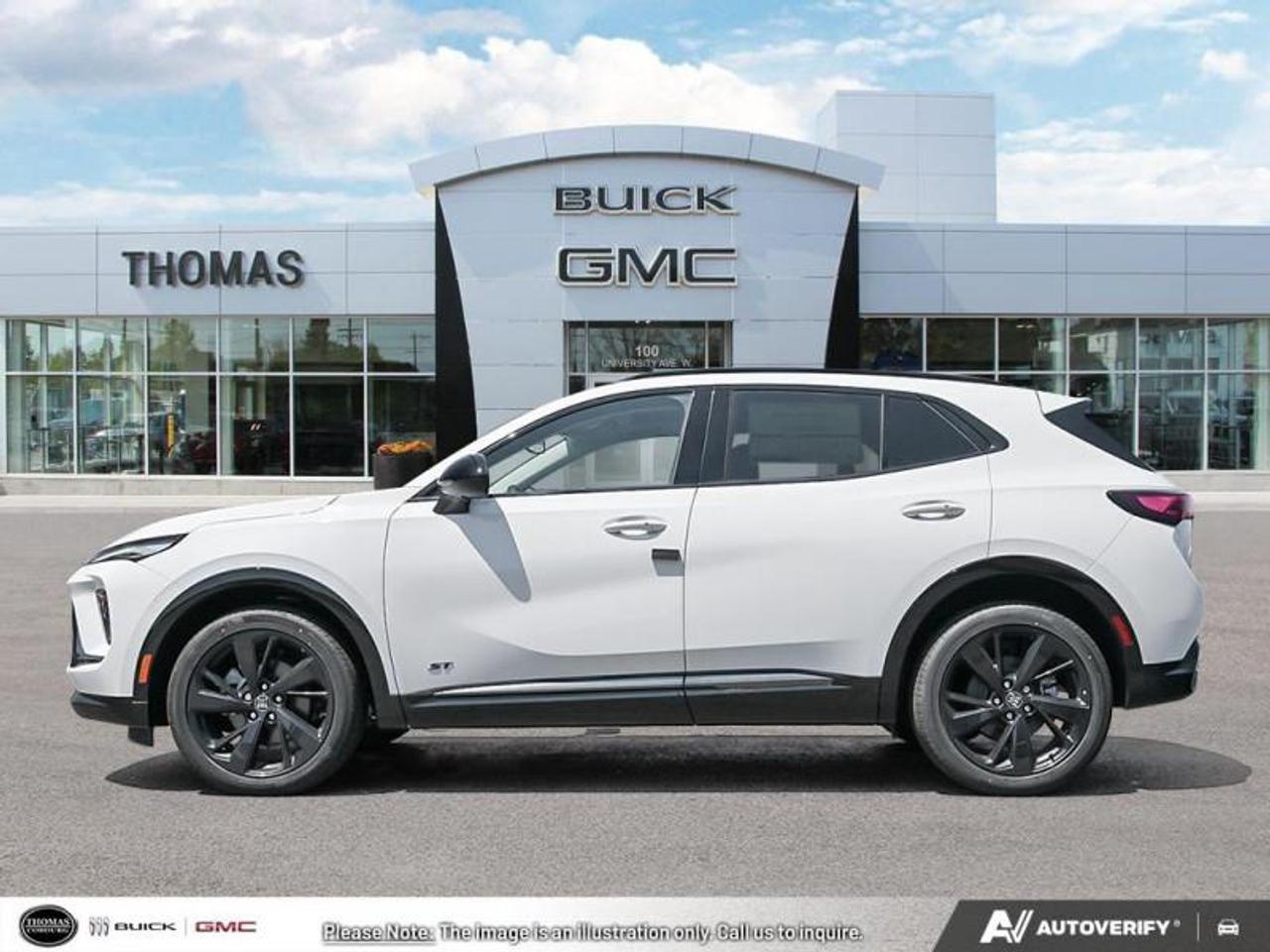 2026 Buick Envision Sport Touring 4dr All-Wheel Drive Photo