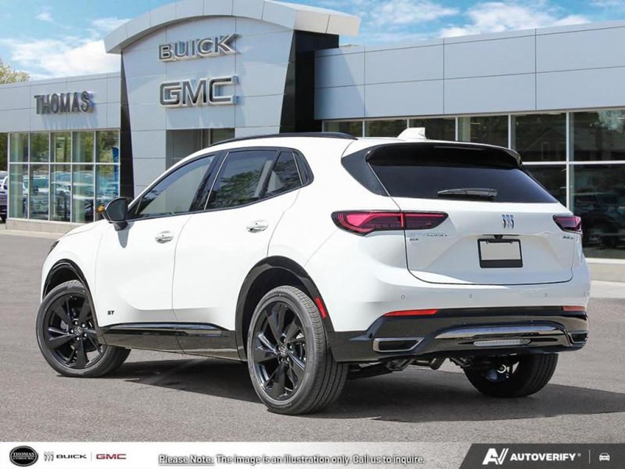 2026 Buick Envision Sport Touring 4dr All-Wheel Drive Photo