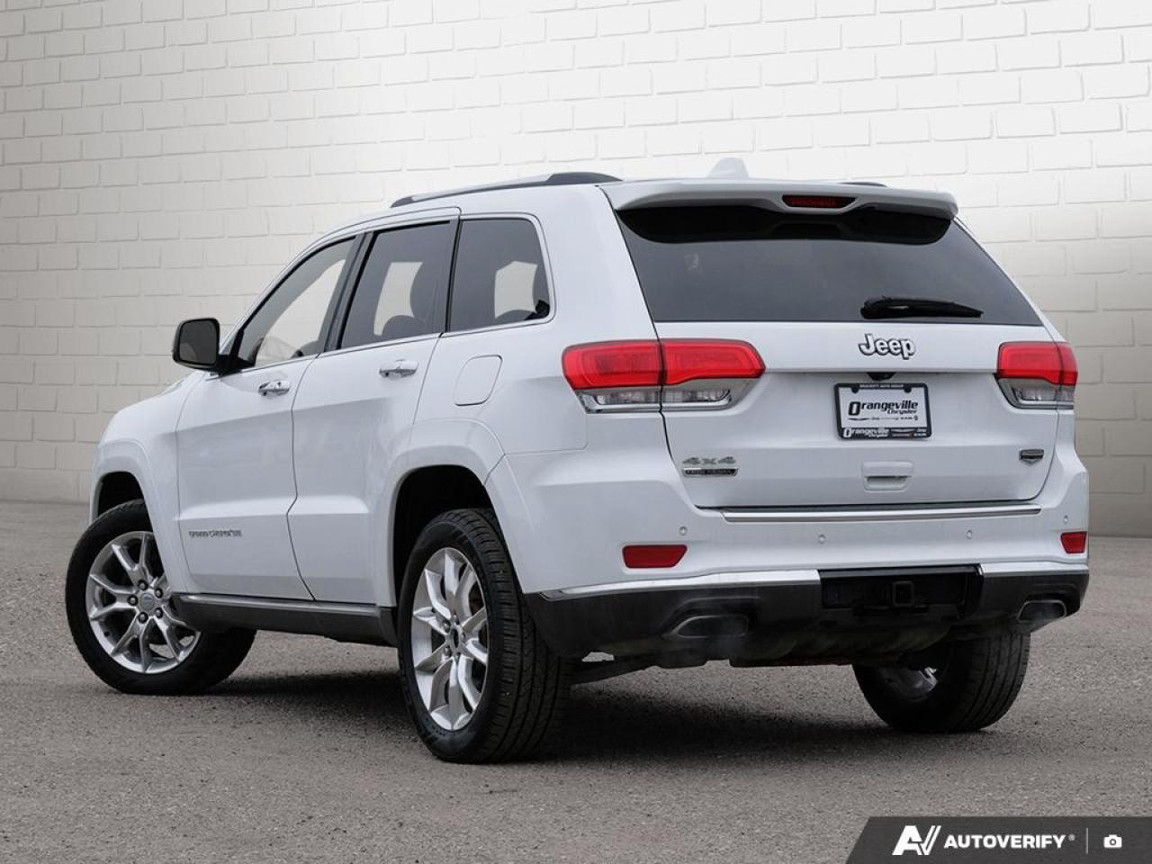 2014 Jeep Grand Cherokee 4WD 4dr Summit Photo3