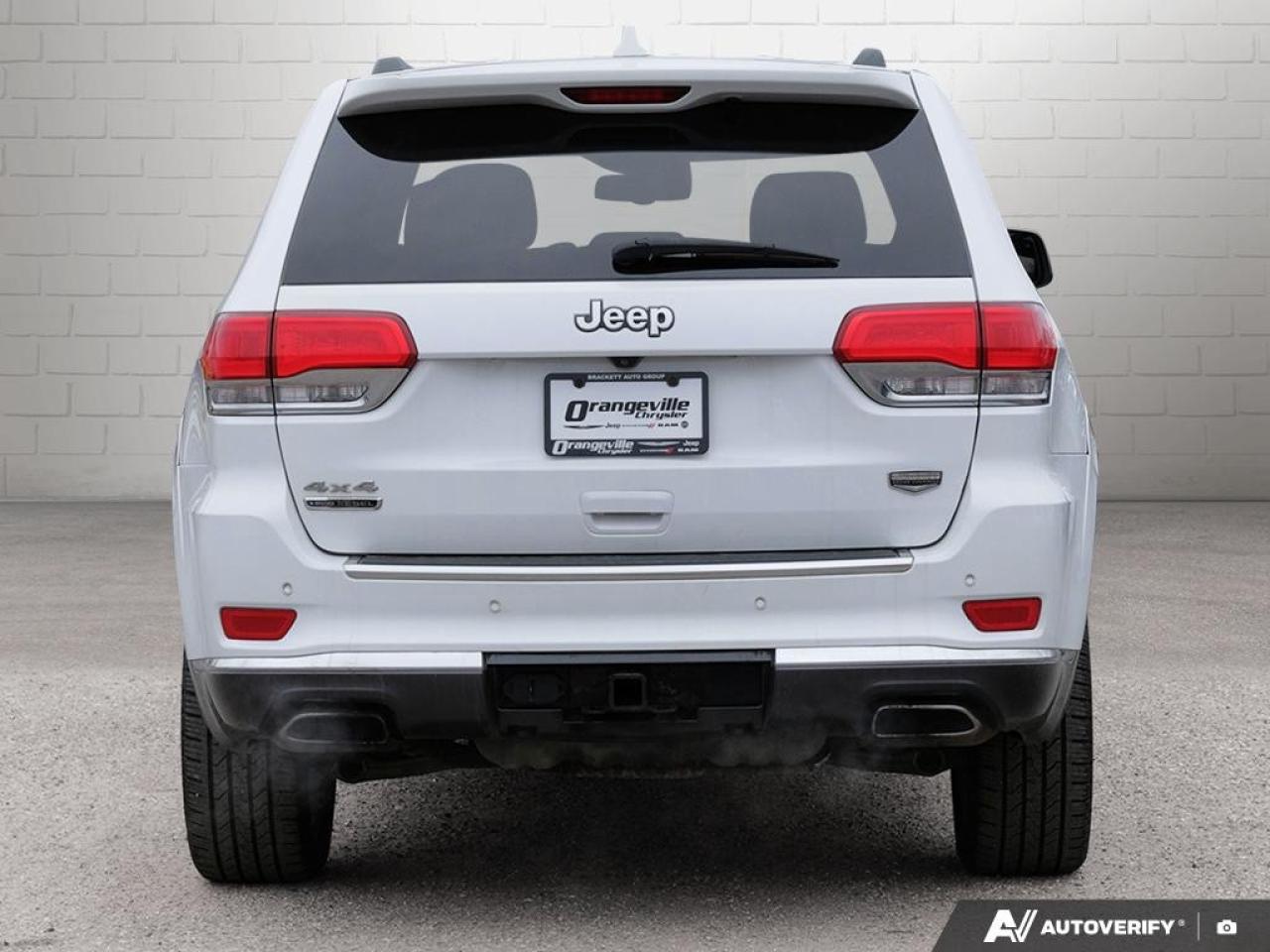 2014 Jeep Grand Cherokee 4WD 4dr Summit Photo