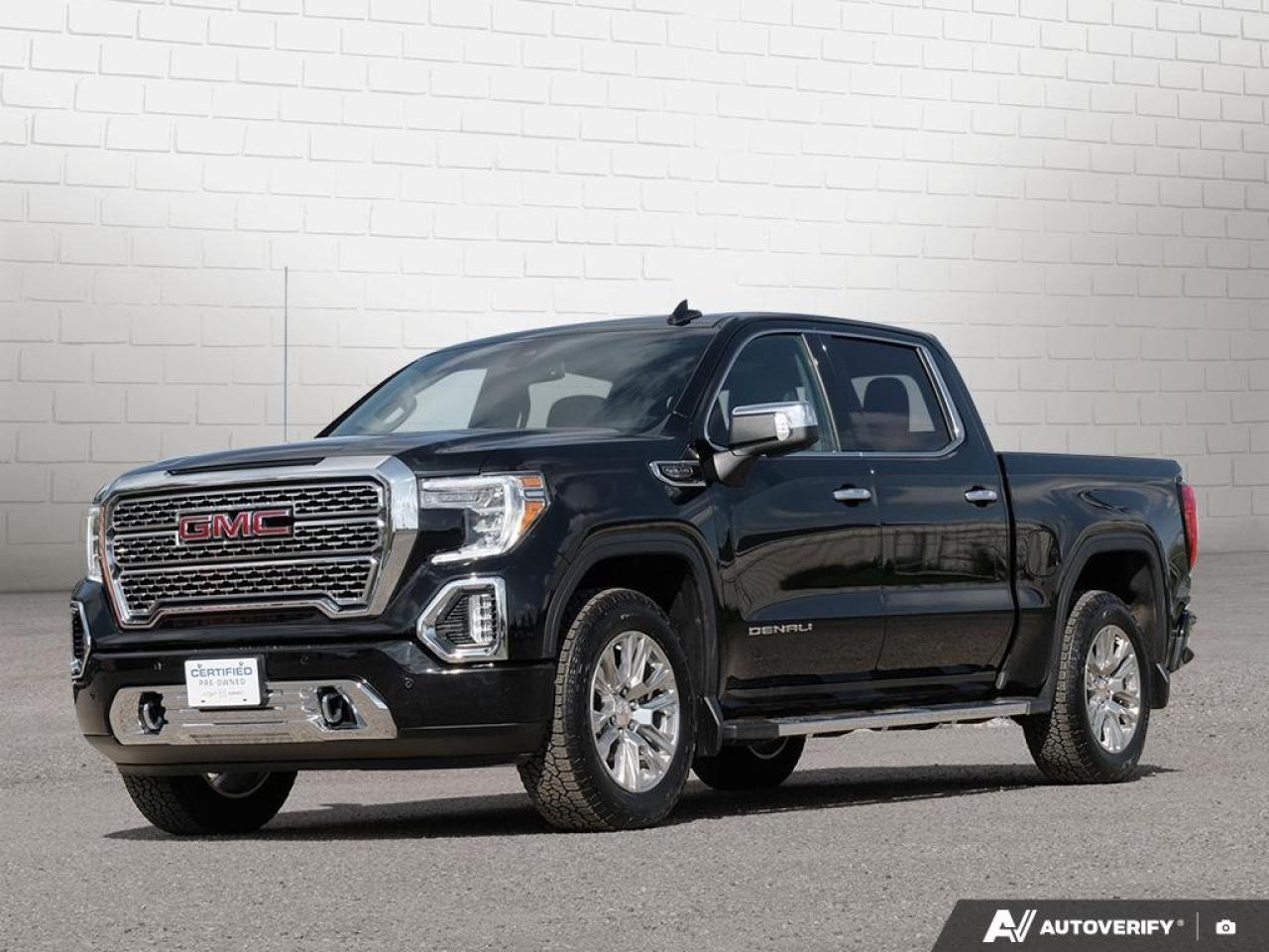 2021 GMC Sierra 1500 Crew Cab Short Box 4-Wheel Drive Denali Photo0