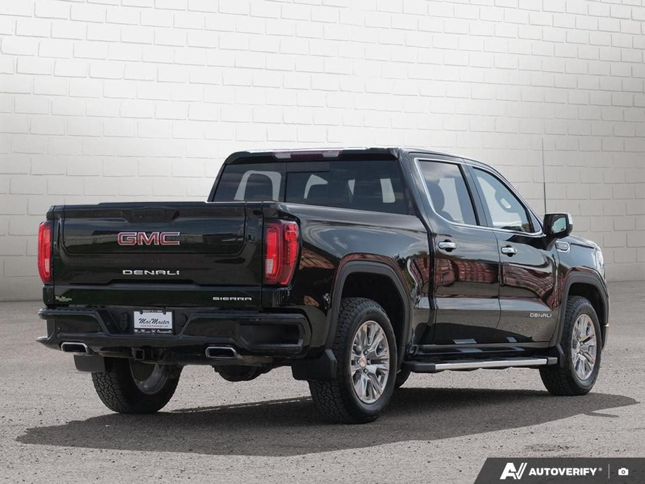 2021 GMC Sierra 1500 Crew Cab Short Box 4-Wheel Drive Denali Photo