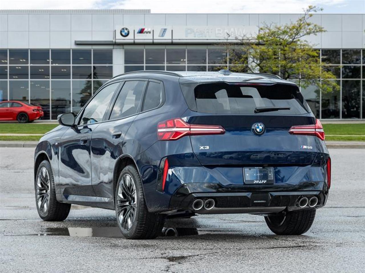 2026 BMW X3 M50 xDrive 4dr All-Wheel Drive Sports Activity Vehicle Photo