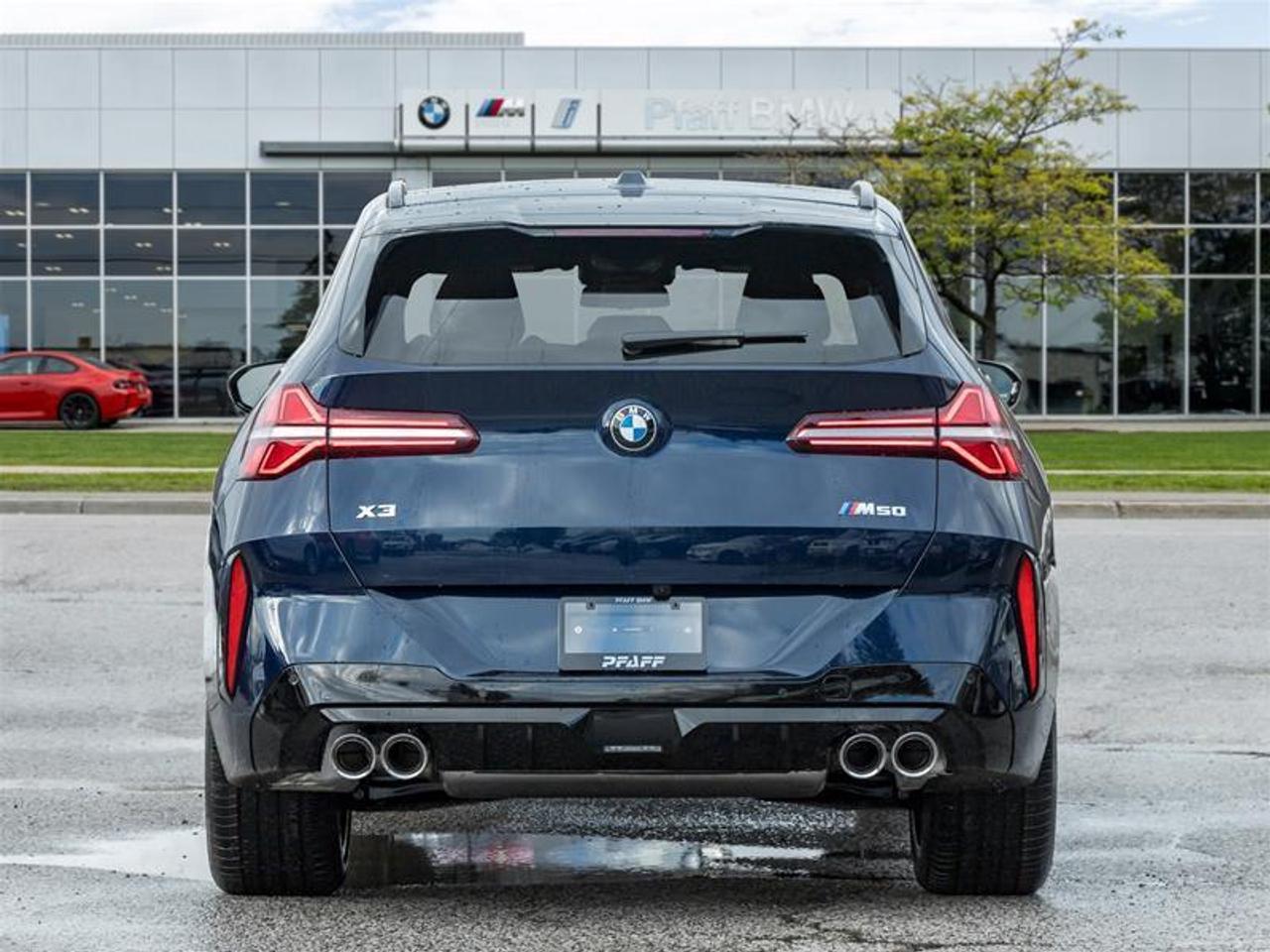 2026 BMW X3 M50 xDrive 4dr All-Wheel Drive Sports Activity Vehicle Photo