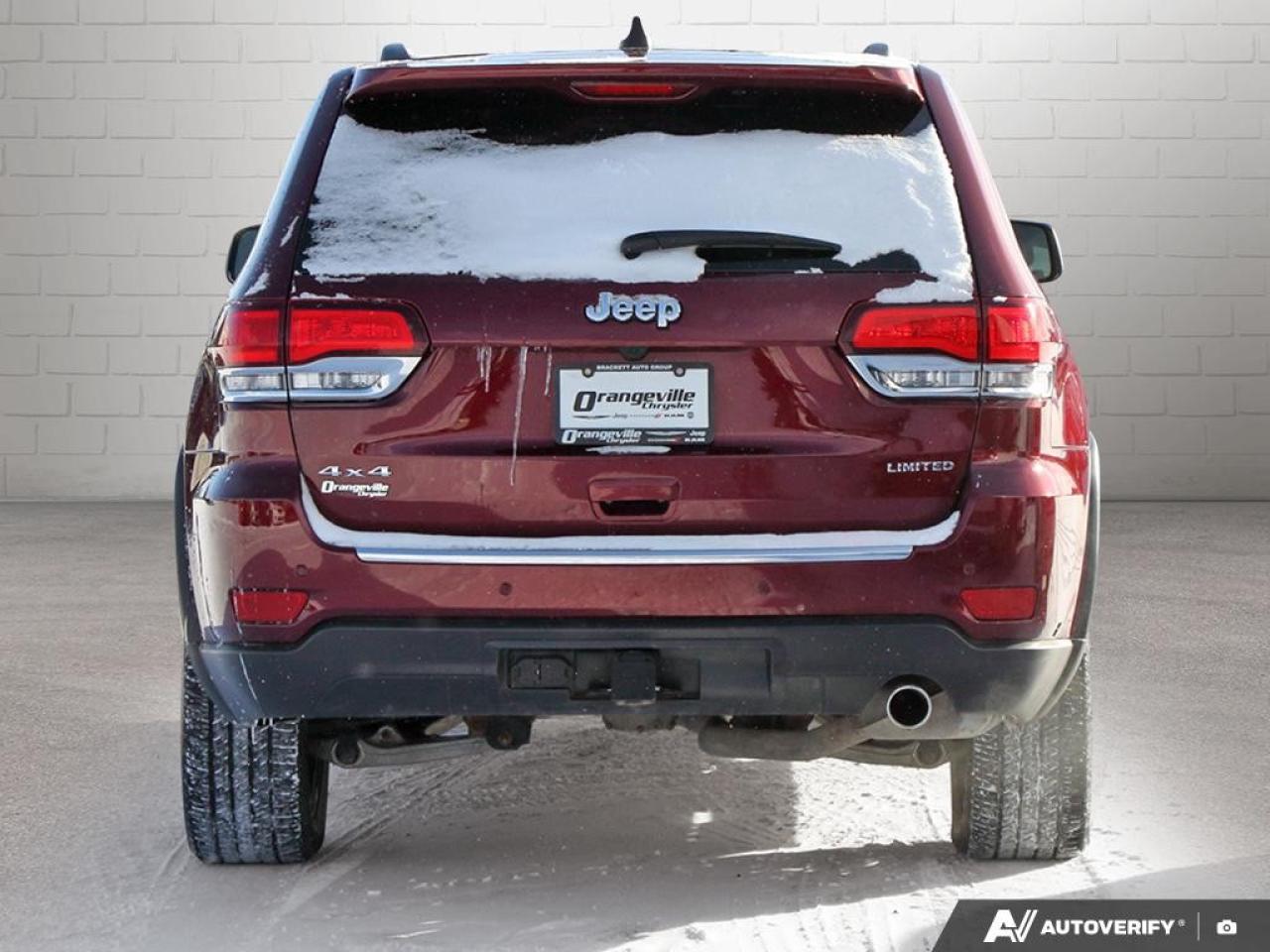 2021 Jeep Grand Cherokee LIMITED 4X4 Photo4