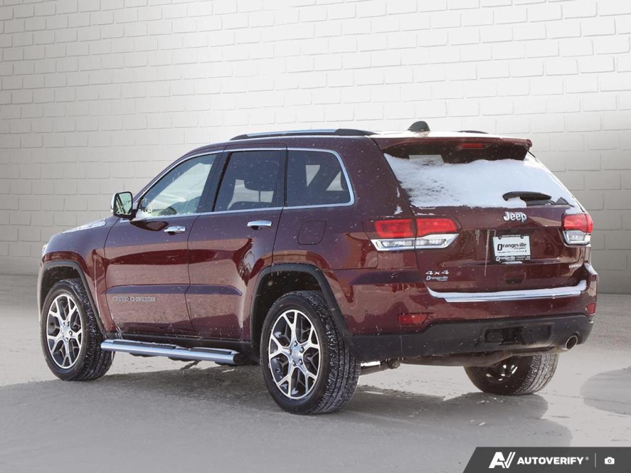 2021 Jeep Grand Cherokee LIMITED 4X4 Photo