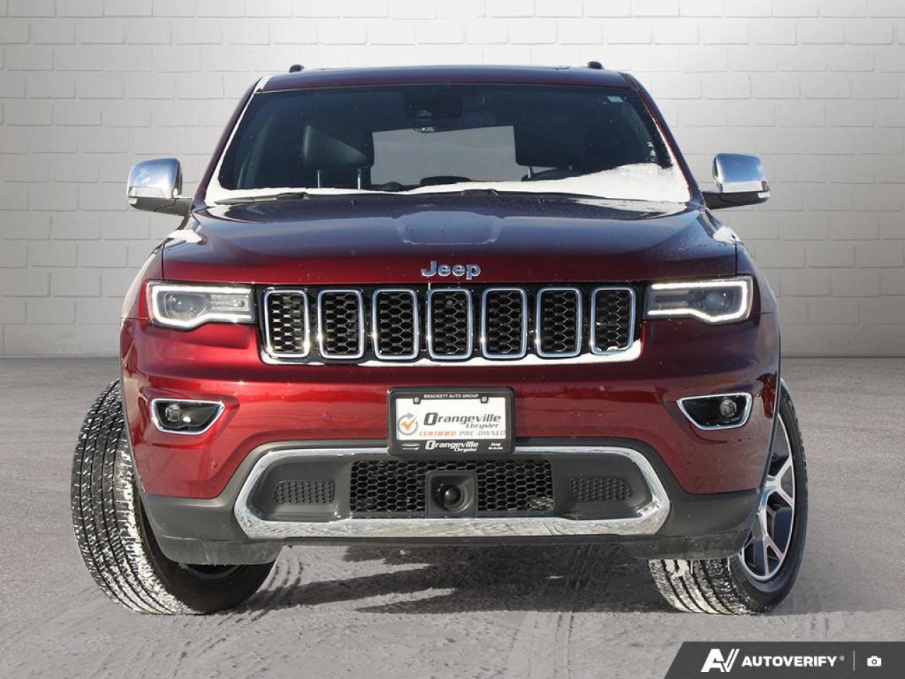 2021 Jeep Grand Cherokee LIMITED 4X4 Photo