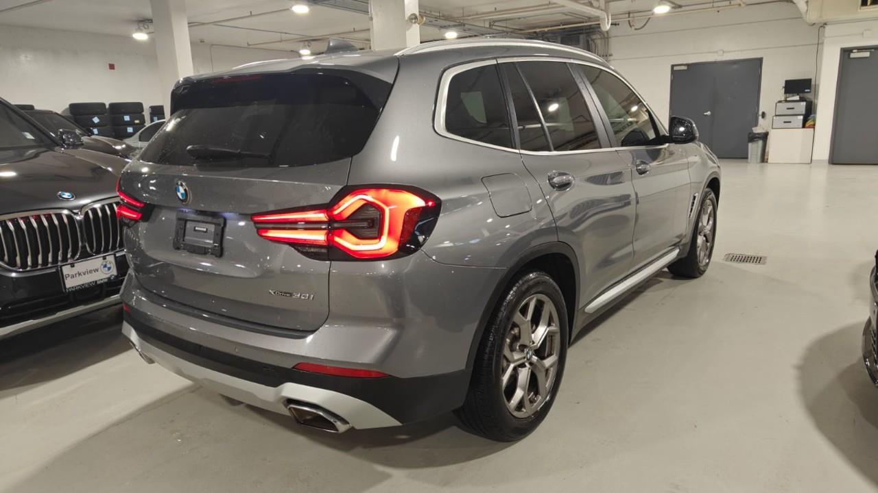 2023 BMW X3 xDrive30i 4dr All-Wheel Drive Sports Activity Vehicle Photo