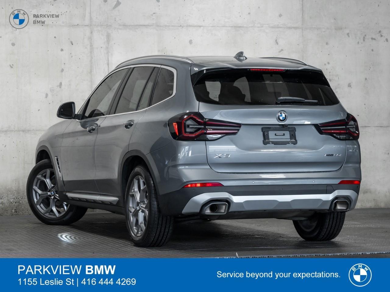 2023 BMW X3 xDrive30i 4dr All-Wheel Drive Sports Activity Vehicle Photo