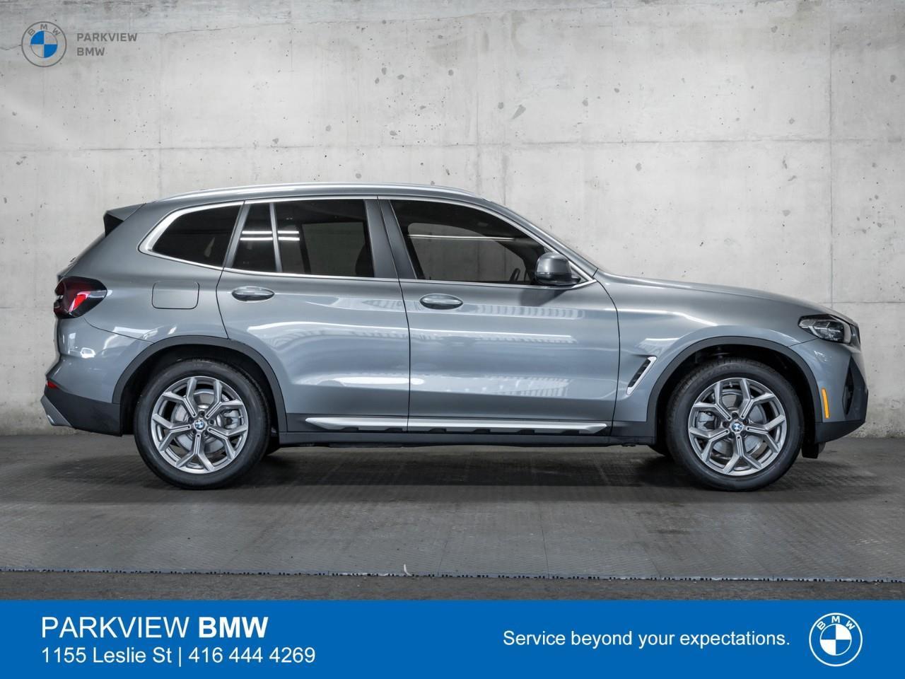 2023 BMW X3 xDrive30i 4dr All-Wheel Drive Sports Activity Vehicle Photo3