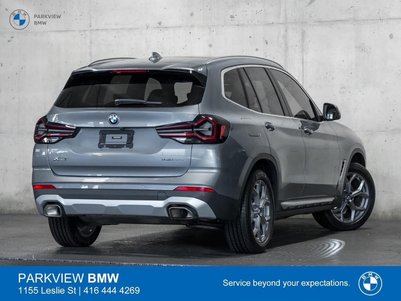 2023 BMW X3 xDrive30i 4dr All-Wheel Drive Sports Activity Vehicle Photo