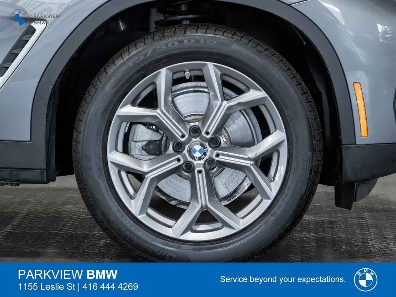 2023 BMW X3 xDrive30i 4dr All-Wheel Drive Sports Activity Vehicle Photo