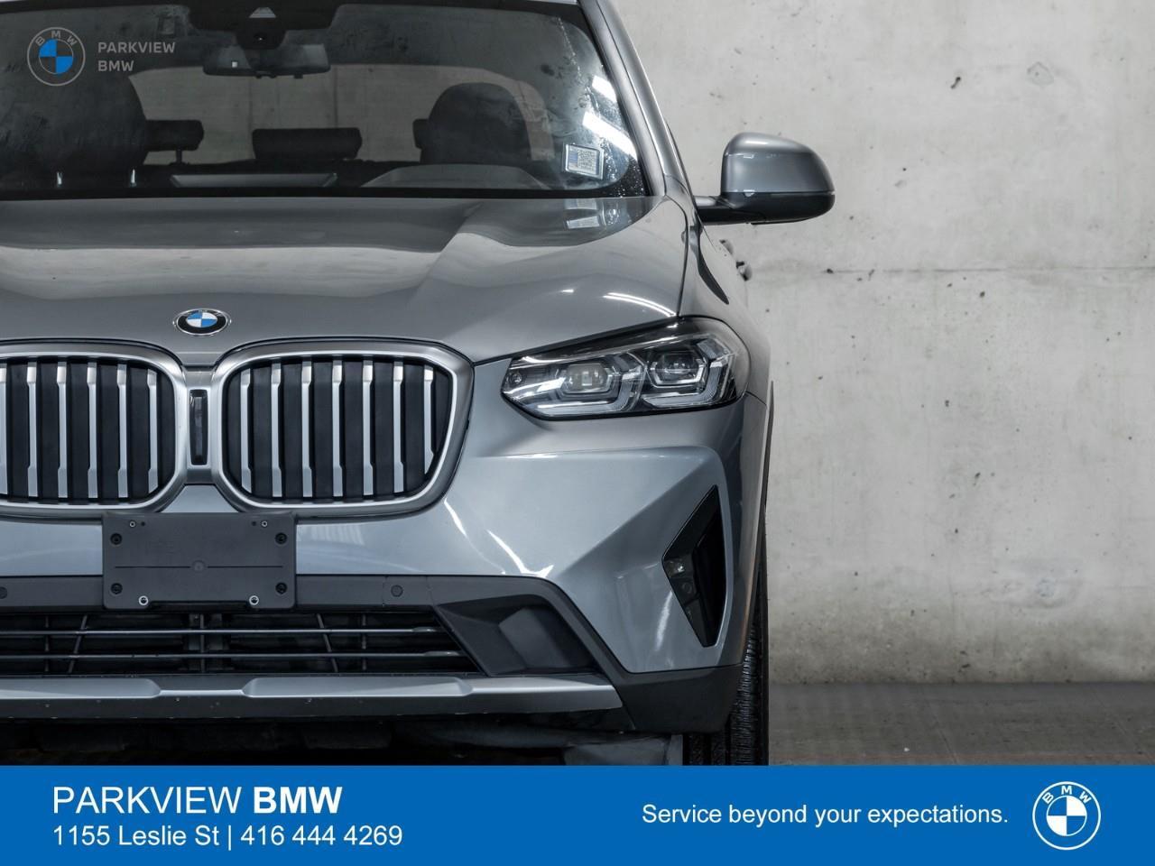 2023 BMW X3 xDrive30i 4dr All-Wheel Drive Sports Activity Vehicle Photo