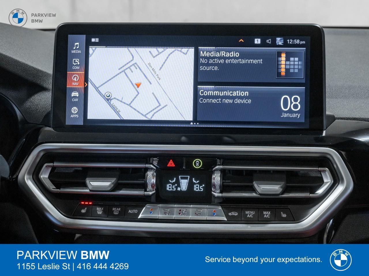 2023 BMW X3 xDrive30i 4dr All-Wheel Drive Sports Activity Vehicle Photo