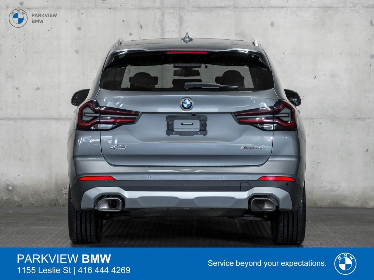 2023 BMW X3 xDrive30i 4dr All-Wheel Drive Sports Activity Vehicle Photo