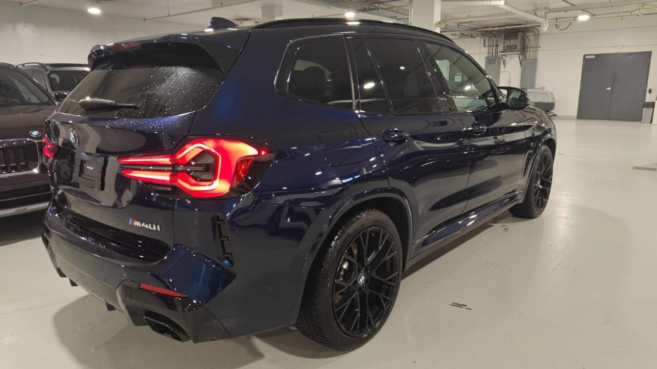 2022 BMW X3 M40i 4dr All-Wheel Drive Sports Activity Vehicle Photo2