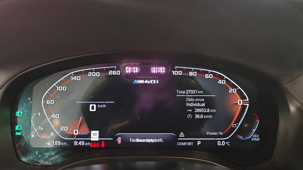 2022 BMW X3 M40i 4dr All-Wheel Drive Sports Activity Vehicle Photo