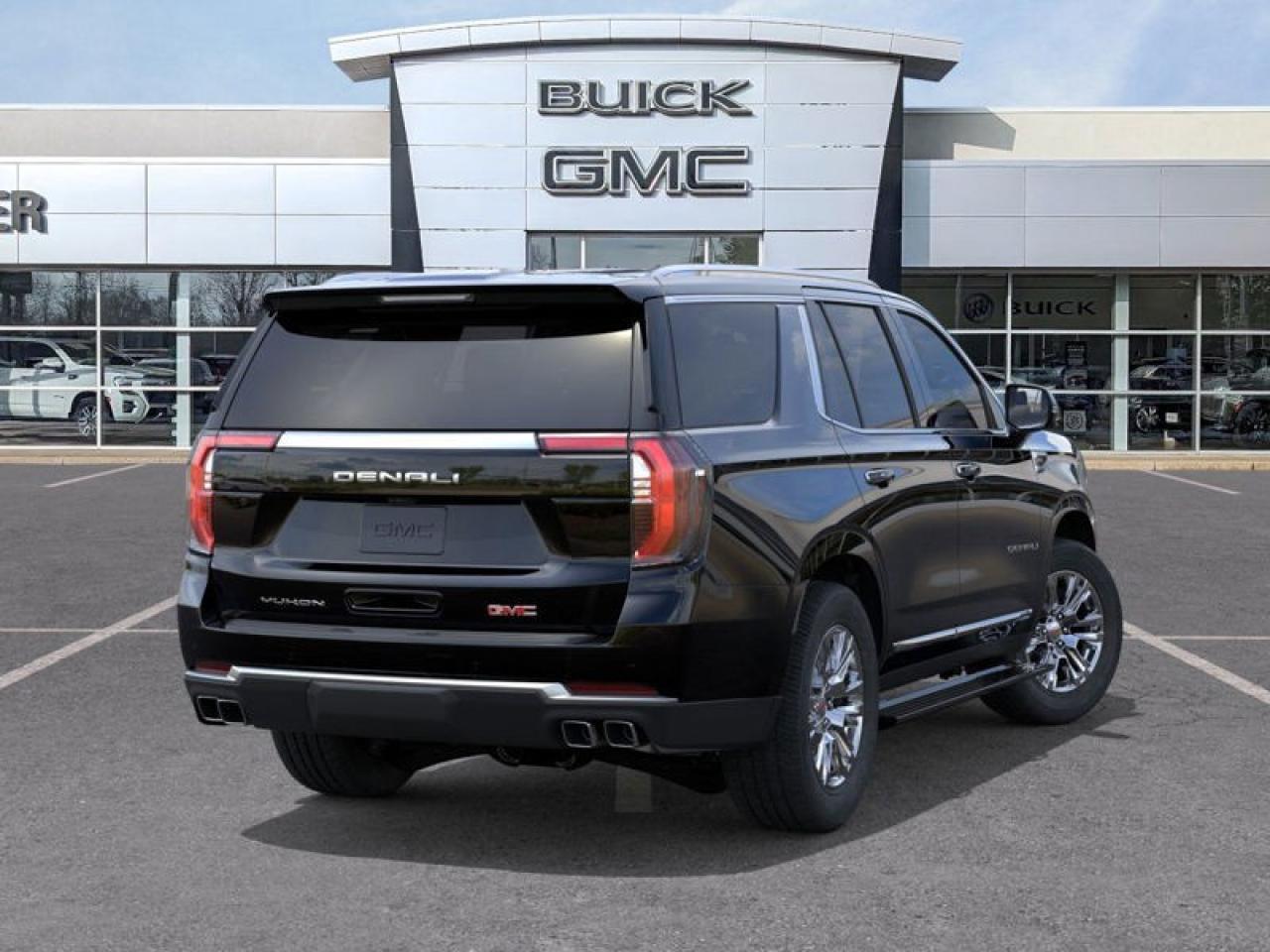 2026 GMC Yukon 4WD 4dr Denali Photo4