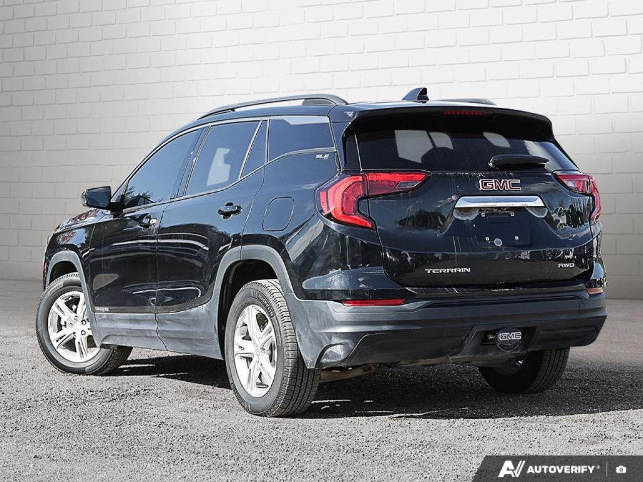 2019 GMC Terrain AWD SLE Photo