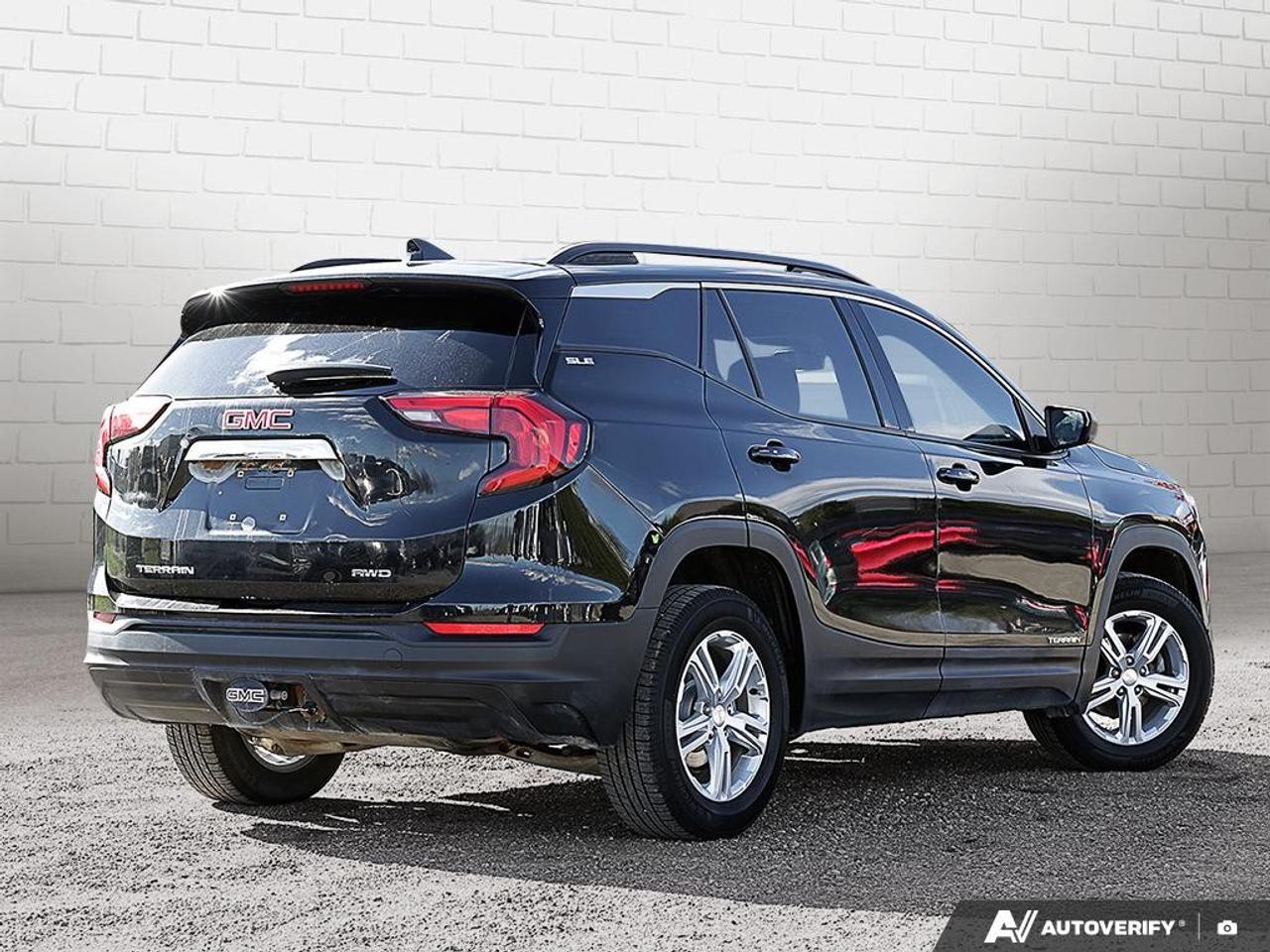 2019 GMC Terrain AWD SLE Photo