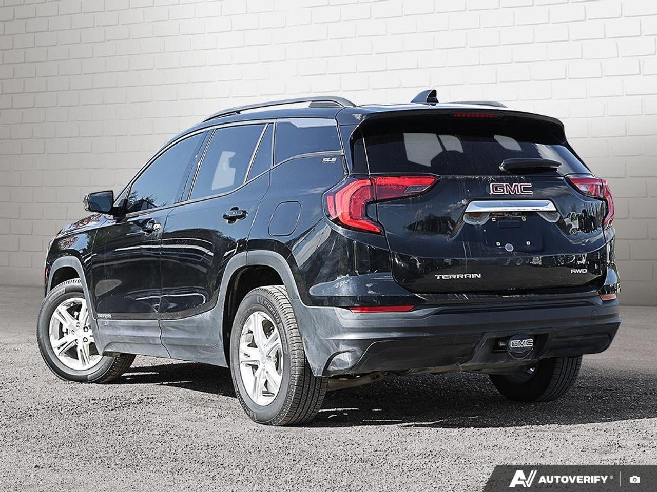 2019 GMC Terrain AWD SLE Photo