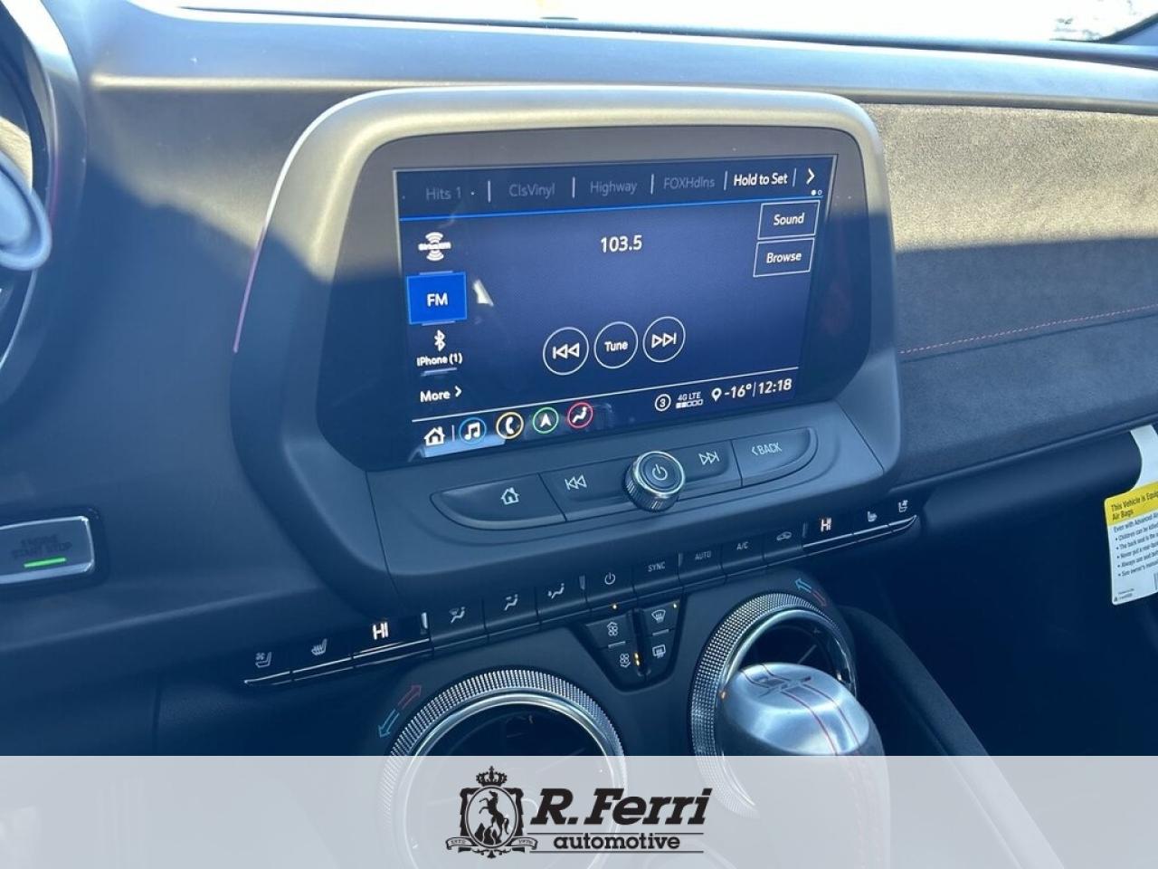 2020 Chevrolet Camaro ZL1 2dr Coupe Photo