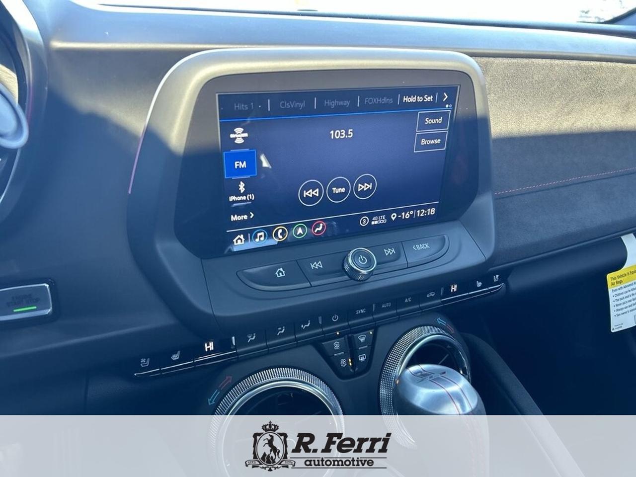 2020 Chevrolet Camaro ZL1 2dr Coupe Photo