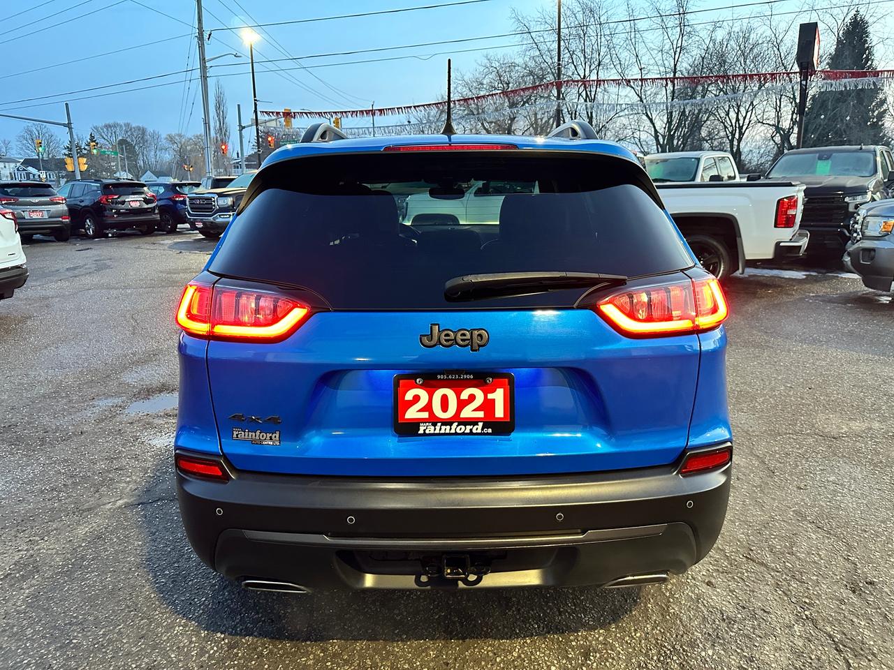 2021 Jeep Cherokee 80thAnniversary4X4 PanoRoof HTD-Leather NAV XM A/C Photo3