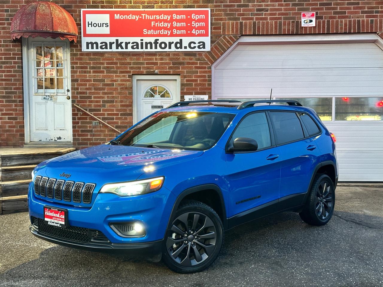 2021 Jeep Cherokee 80thAnniversary4X4 PanoRoof HTD-Leather NAV XM A/C