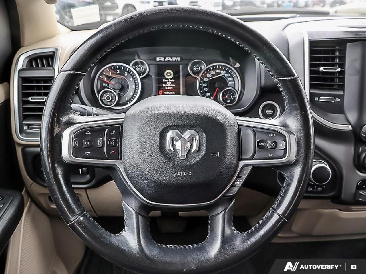 2020 RAM 1500 Big Horn 4x4 Crew Cab 6'4" Box Photo