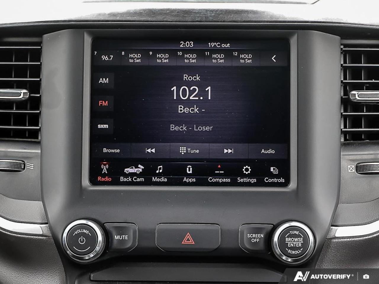 2020 RAM 1500 Big Horn 4x4 Crew Cab 6'4" Box Photo