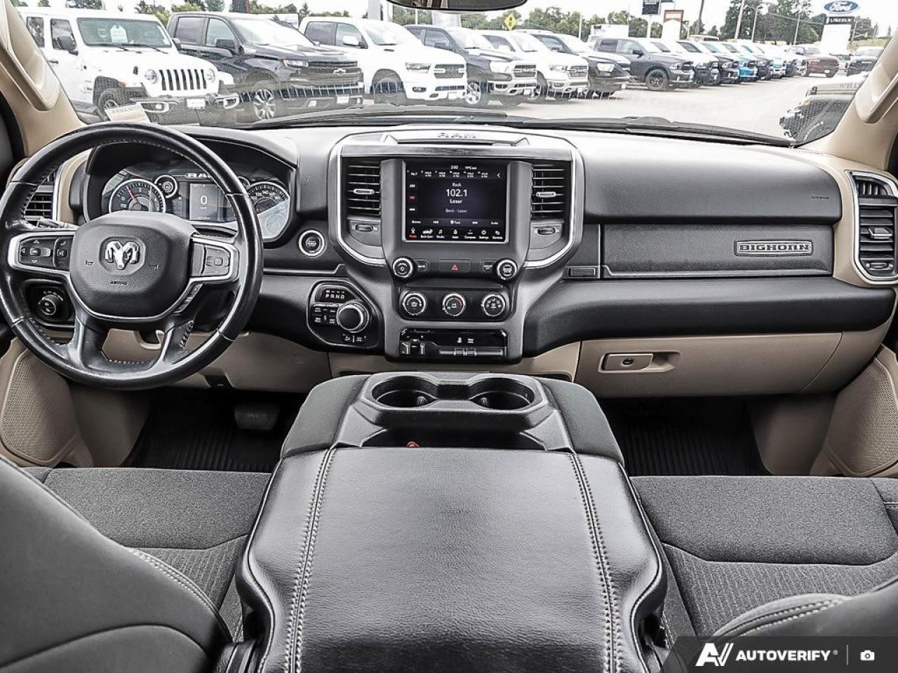 2020 RAM 1500 Big Horn 4x4 Crew Cab 6'4" Box Photo