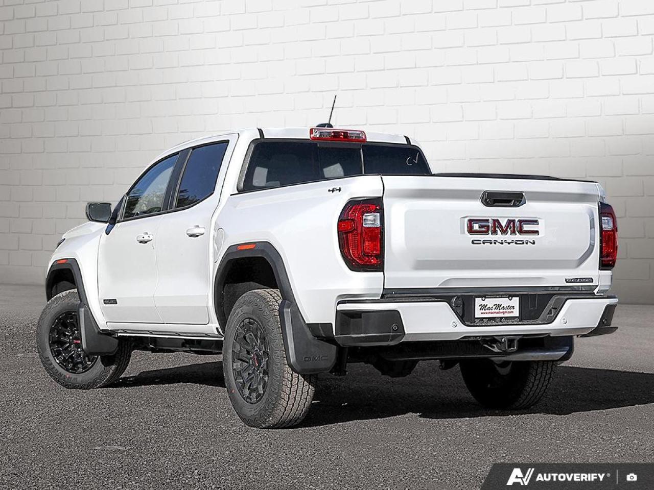 2026 GMC Canyon Crew Cab Short Box 4-Wheel Drive Elevation Photo2