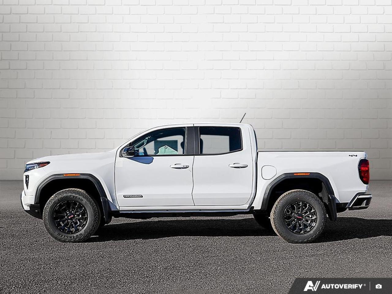 2026 GMC Canyon Crew Cab Short Box 4-Wheel Drive Elevation Photo