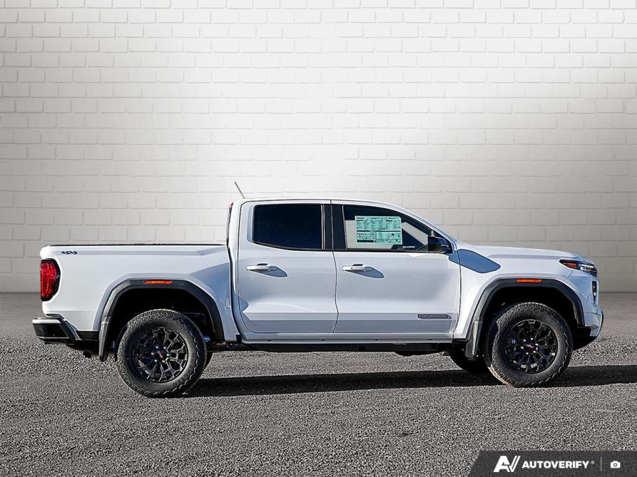 2026 GMC Canyon Crew Cab Short Box 4-Wheel Drive Elevation Photo