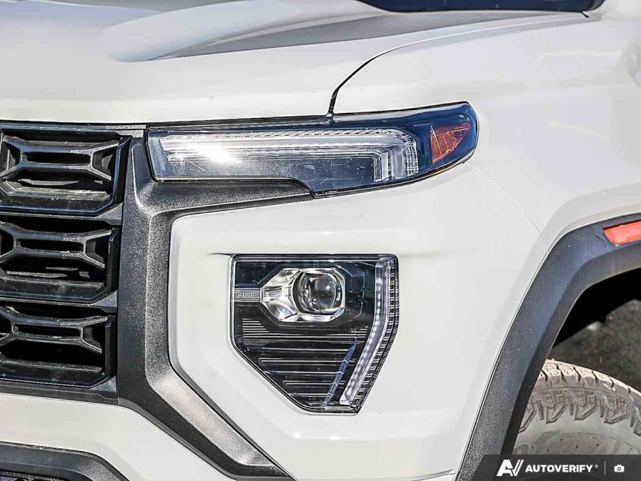 2026 GMC Canyon Crew Cab Short Box 4-Wheel Drive Elevation Photo