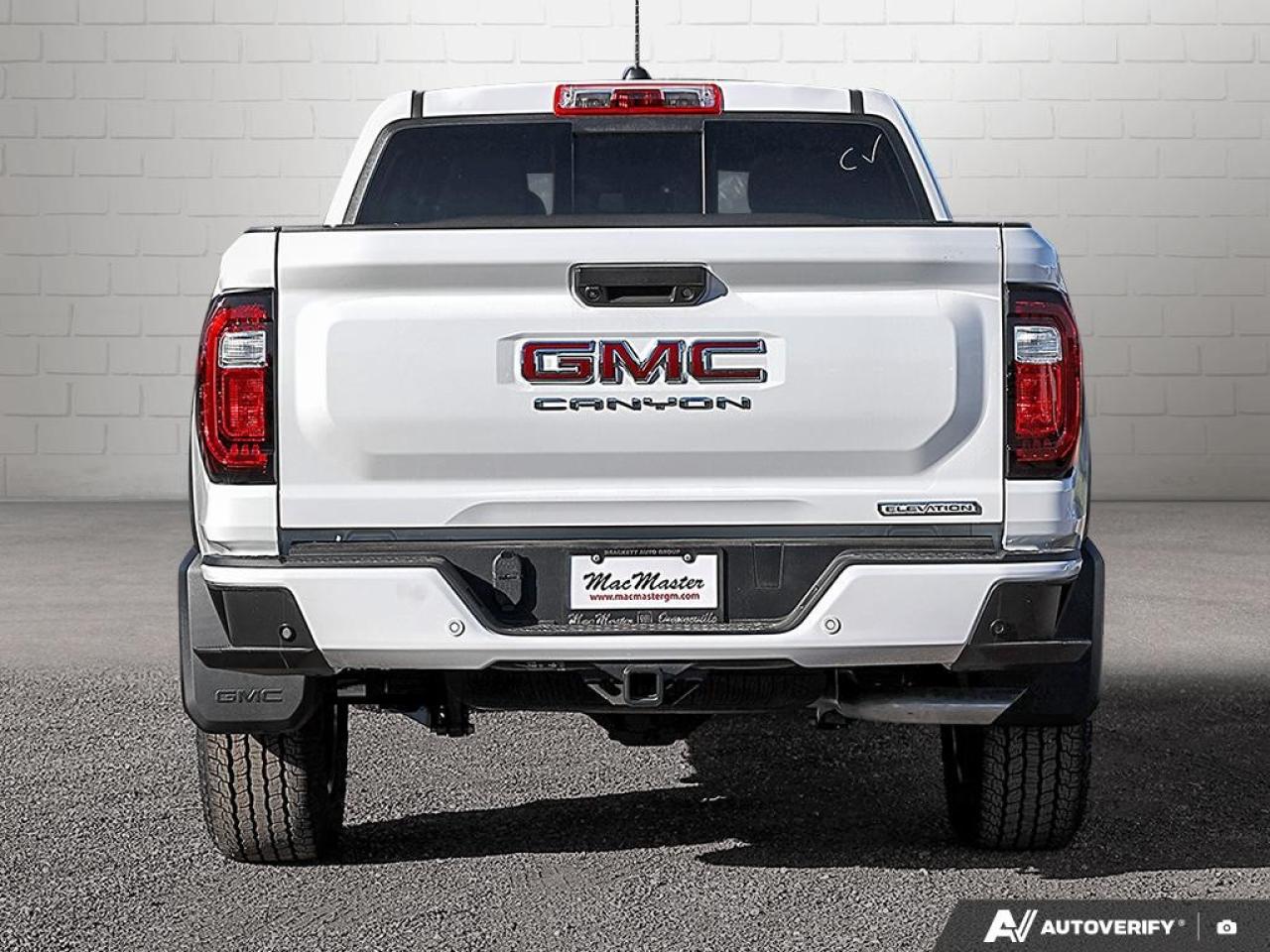 2026 GMC Canyon Crew Cab Short Box 4-Wheel Drive Elevation Photo