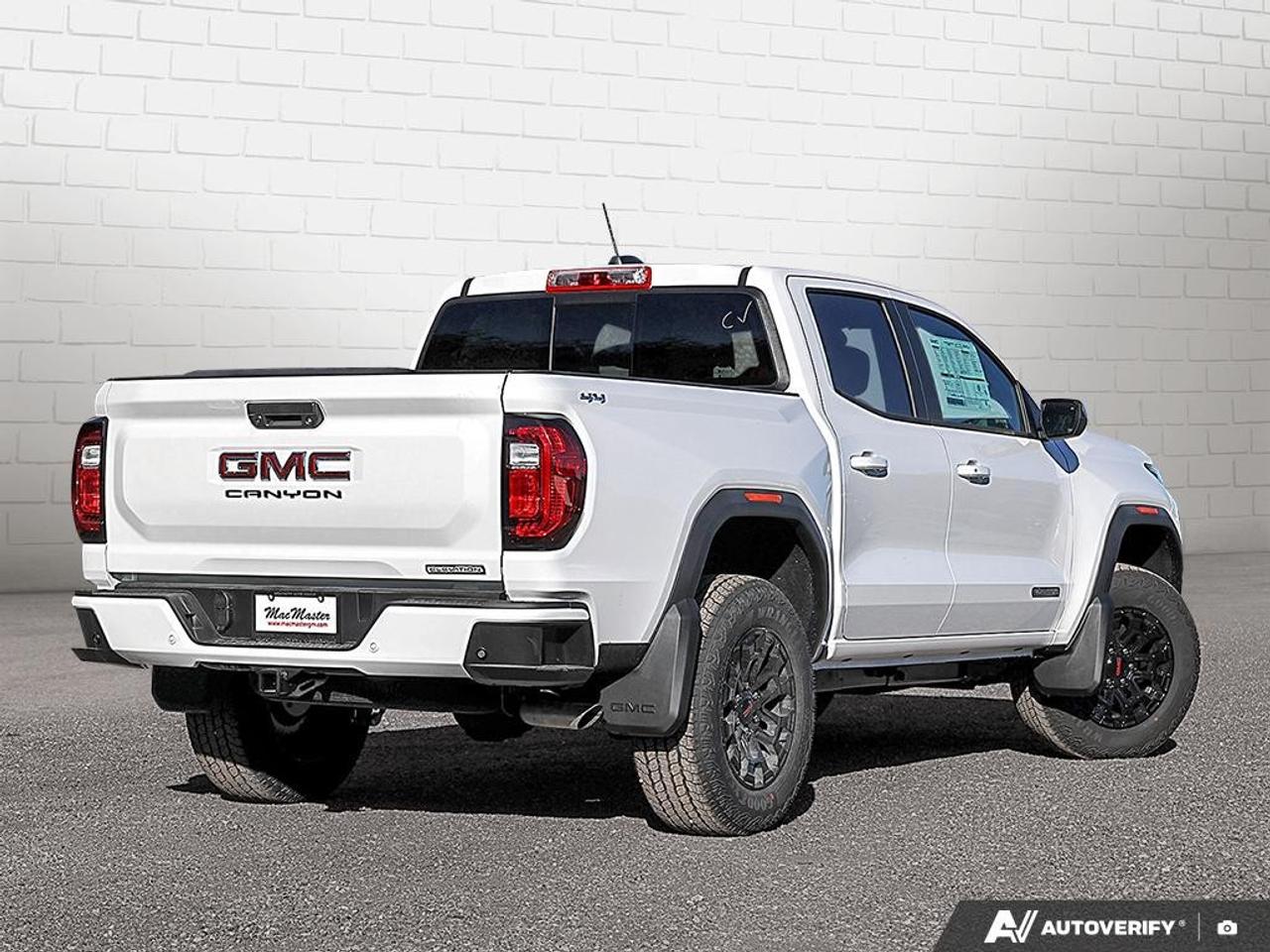 2026 GMC Canyon Crew Cab Short Box 4-Wheel Drive Elevation Photo