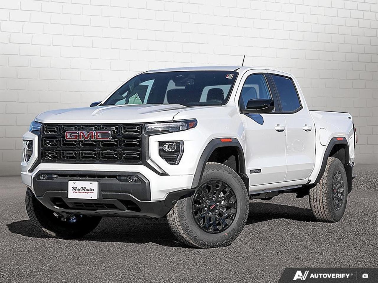 2026 GMC Canyon Crew Cab Short Box 4-Wheel Drive Elevation Photo