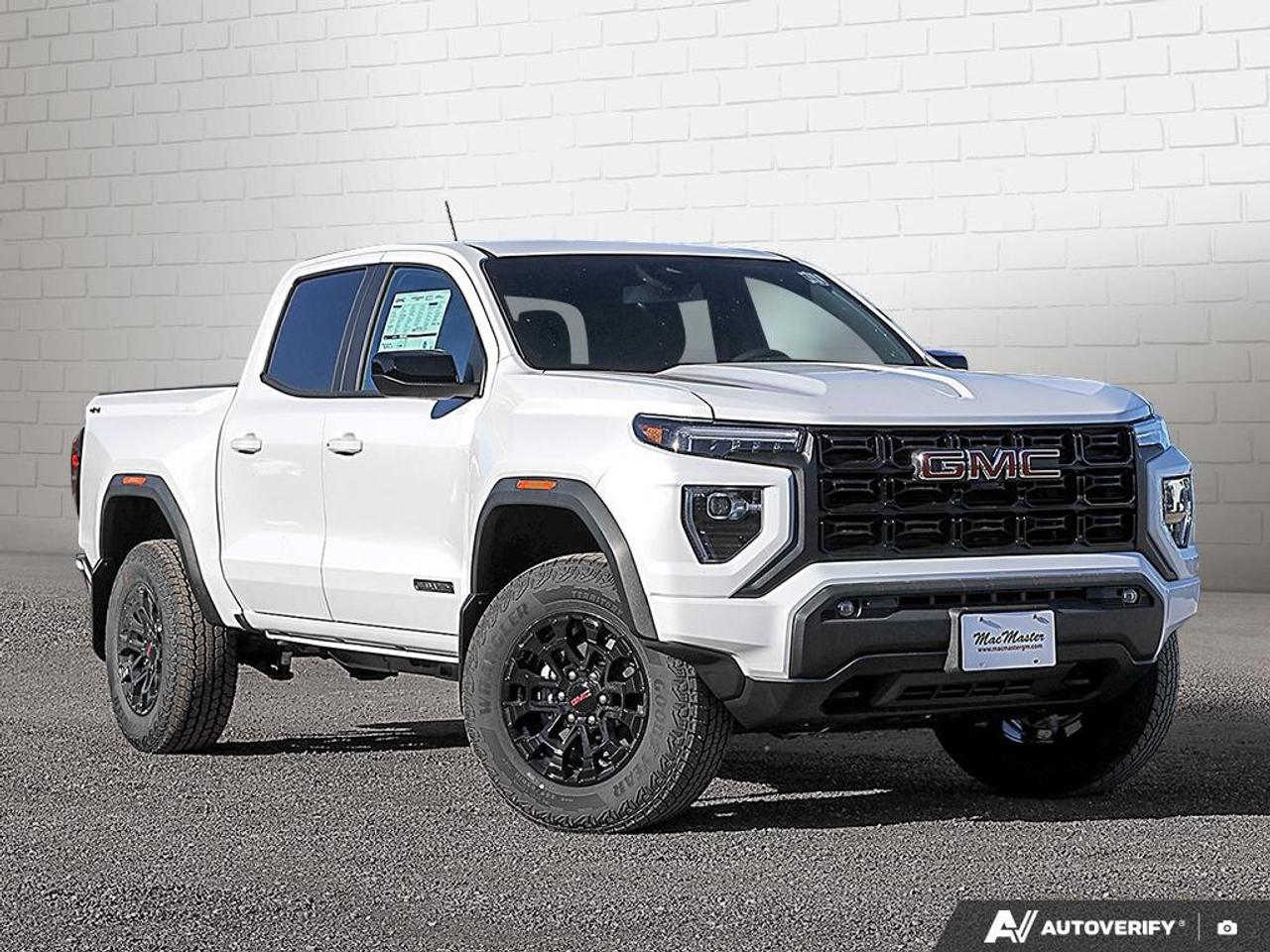 2026 GMC Canyon Crew Cab Short Box 4-Wheel Drive Elevation Photo