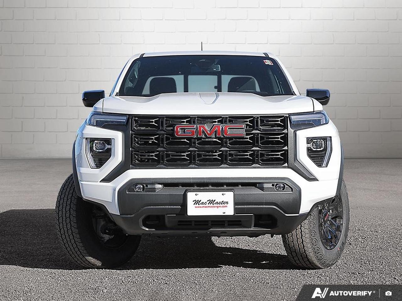 2026 GMC Canyon Crew Cab Short Box 4-Wheel Drive Elevation Photo